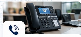 Business communication phone
